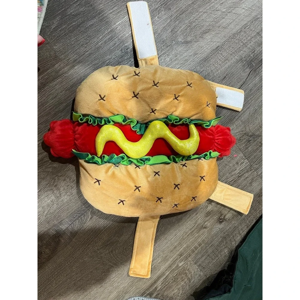Fancy Hot Dog Tails‎ & Noses Dog Costume